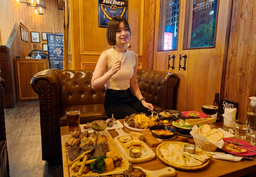 【竹北聚餐首選】加勒比海餐酒館!ABV10週年!異國料理主題餐廳