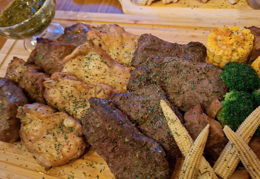 【竹北聚餐首選】加勒比海餐酒館!ABV10週年!異國料理主題餐廳