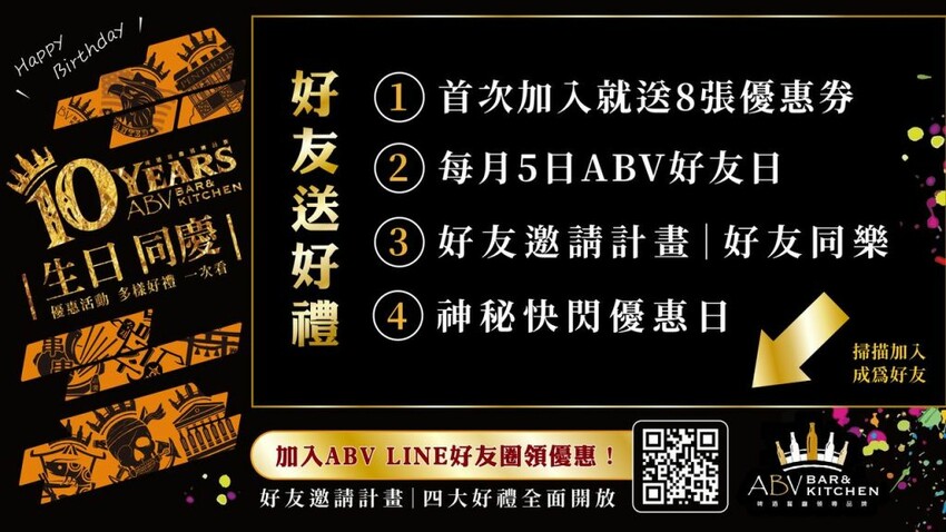 【竹北聚餐首選】加勒比海餐酒館!ABV10週年!異國料理主題餐廳
