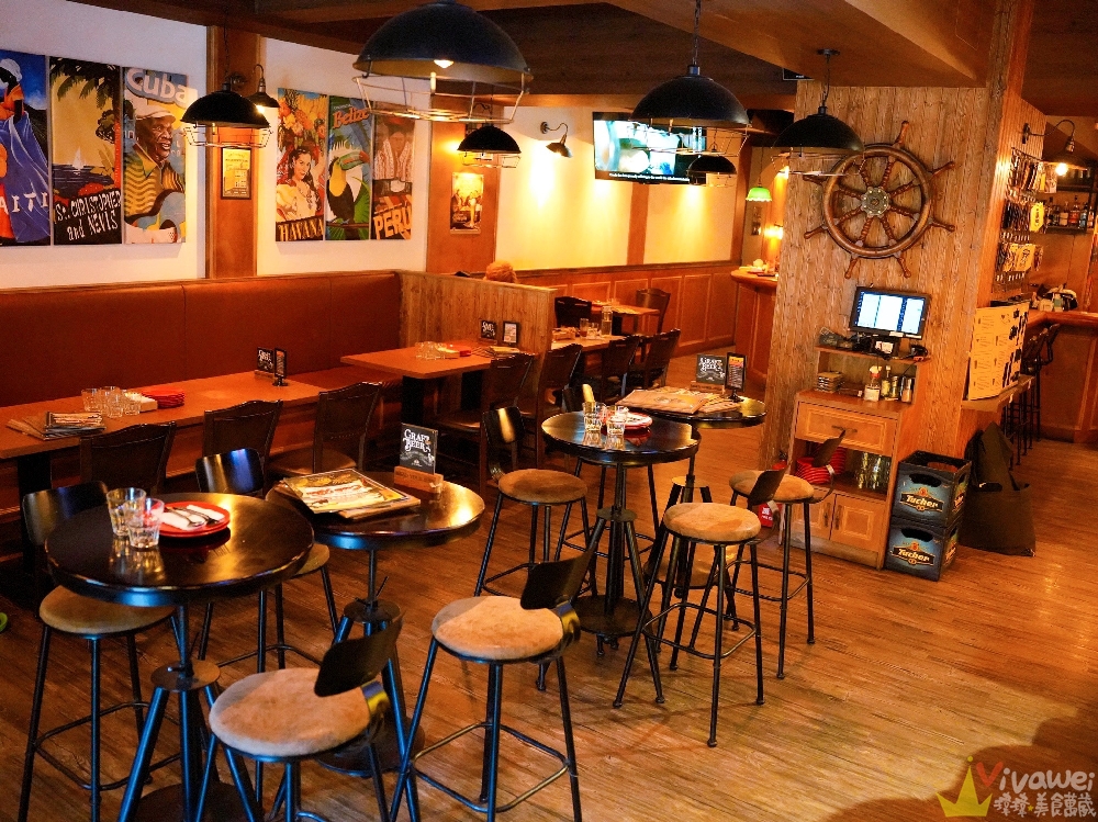 新竹竹北美食|『ABV加勒比海餐酒館-竹北旗艦店』多國特色異國料理&早午餐&超過300種世界精釀啤酒!小酌小聚首選!