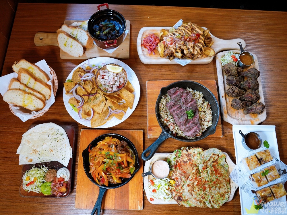 新竹竹北美食|『ABV加勒比海餐酒館-竹北旗艦店』多國特色異國料理&早午餐&超過300種世界精釀啤酒!小酌小聚首選!