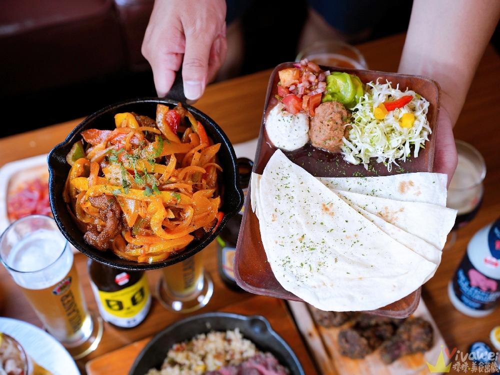 新竹竹北美食|『ABV加勒比海餐酒館-竹北旗艦店』多國特色異國料理&早午餐&超過300種世界精釀啤酒!小酌小聚首選!