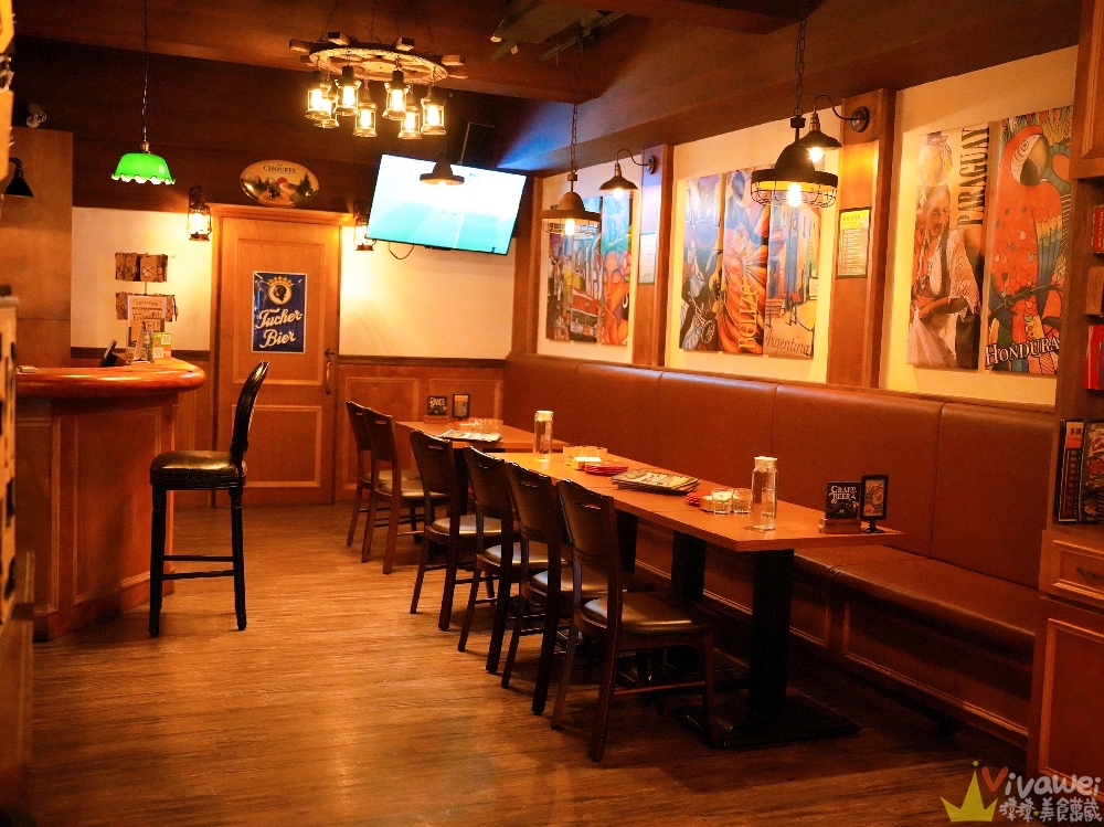 新竹竹北美食|『ABV加勒比海餐酒館-竹北旗艦店』多國特色異國料理&早午餐&超過300種世界精釀啤酒!小酌小聚首選!