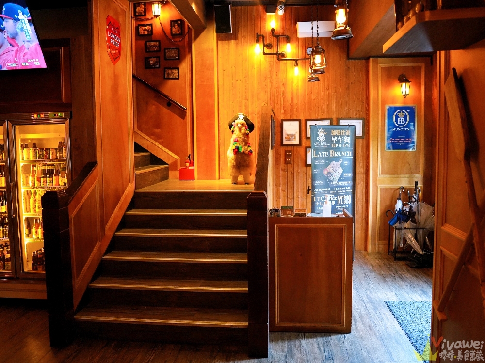 新竹竹北美食|『ABV加勒比海餐酒館-竹北旗艦店』多國特色異國料理&早午餐&超過300種世界精釀啤酒!小酌小聚首選!