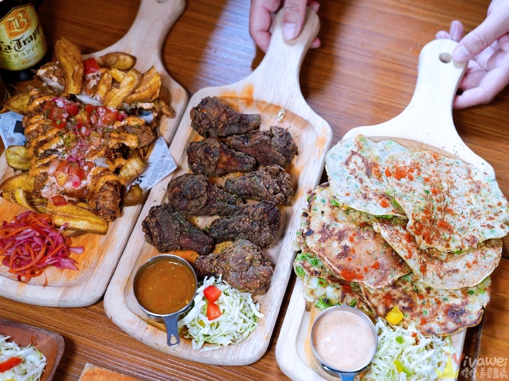 新竹竹北美食|『ABV加勒比海餐酒館-竹北旗艦店』多國特色異國料理&早午餐&超過300種世界精釀啤酒!小酌小聚首選!