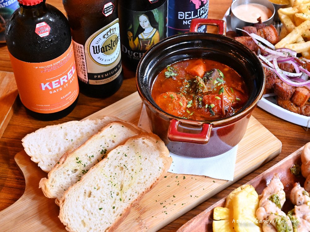 ABV加勒比海餐酒館竹北旗艦店｜精釀啤酒挑選指南，搭配美食更對味 - 糖糖's 享食生活