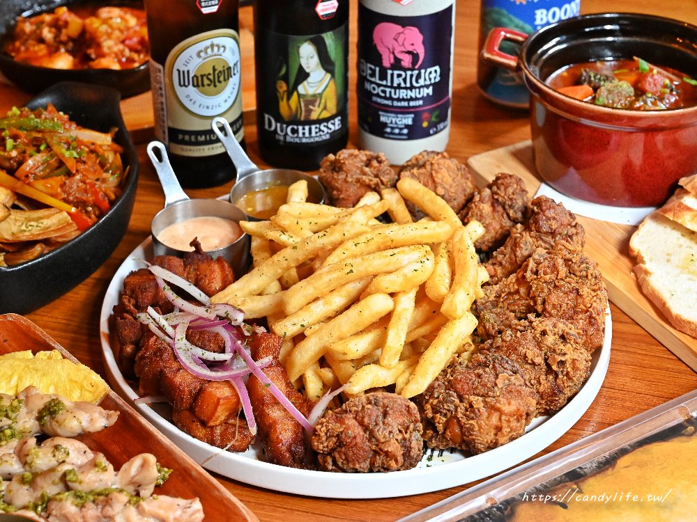 ABV加勒比海餐酒館竹北旗艦店｜精釀啤酒挑選指南，搭配美食更對味 - 糖糖's 享食生活