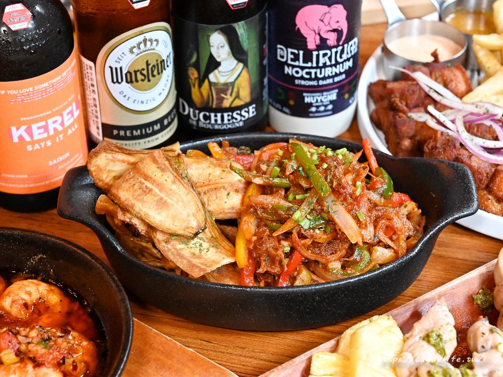 ABV加勒比海餐酒館竹北旗艦店｜精釀啤酒挑選指南，搭配美食更對味 - 糖糖's 享食生活