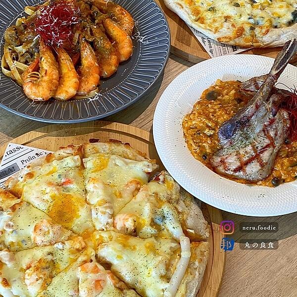 The畔cafe&dining｜桃園龍潭歐式餐廳推薦 @neru.foodie / 丸の良食
