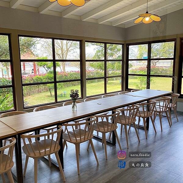 The畔cafe&dining｜桃園龍潭歐式餐廳推薦 @neru.foodie / 丸の良食