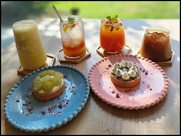 桃園市龍潭區【桃園龍潭】The畔cafe&dining☆陽光、草地、落地窗☆食尚玩家推薦、龍潭大池旁♡高顏值、超chill的景觀餐廳♡