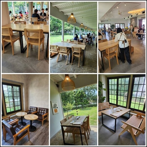 桃園市龍潭區【桃園龍潭】The畔cafe&dining☆陽光、草地、落地窗☆食尚玩家推薦、龍潭大池旁♡高顏值、超chill的景觀餐廳♡