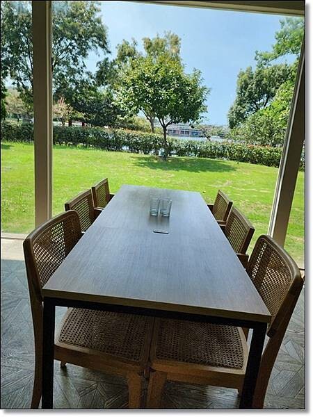 桃園市龍潭區【桃園龍潭】The畔cafe&dining☆陽光、草地、落地窗☆食尚玩家推薦、龍潭大池旁♡高顏值、超chill的景觀餐廳♡