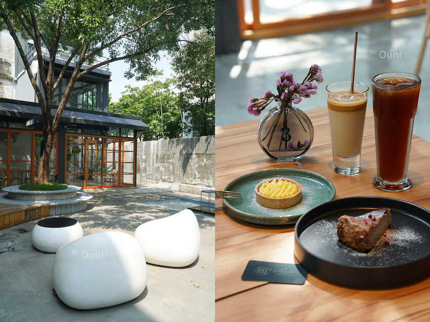 茉莫La monmon | 台中早午餐推薦。霧峰區浪漫植感點綴下，默默營造恬然愜意的用餐環境