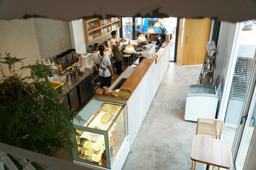 茉莫La monmon | 台中早午餐推薦。霧峰區浪漫植感點綴下，默默營造恬然愜意的用餐環境