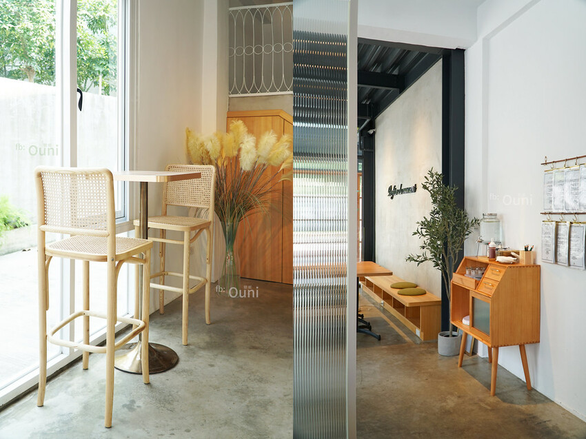 茉莫La monmon | 台中早午餐推薦。霧峰區浪漫植感點綴下，默默營造恬然愜意的用餐環境