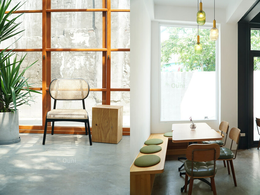 茉莫La monmon | 台中早午餐推薦。霧峰區浪漫植感點綴下，默默營造恬然愜意的用餐環境