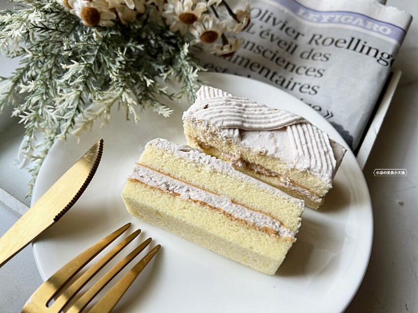 甜食控看過來!!台中18年烘焙老店推出經典長條蛋糕,自取享優惠、宅配限時免運,花小錢宅在家也能享受美好滋味!