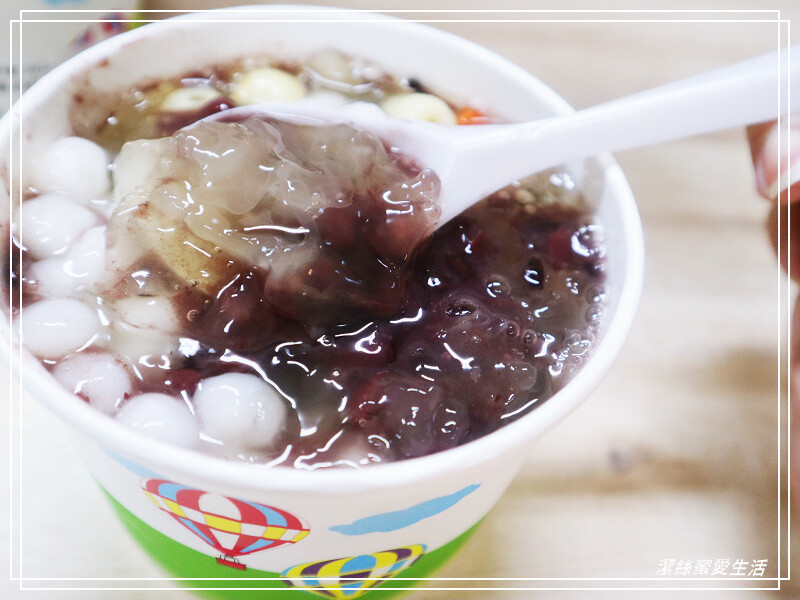 阿杰榕樹下-桃園八德/不只甜品料多濃稠好實在.茶飲才是真實力!興仁夜市旁低調美食 - 潔絲蜜愛生活