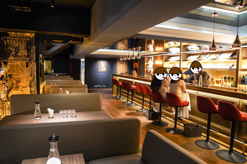 神秘中山酒吧「Book ing Bar中山」新開幕雙連站酒吧推薦 - 軟西，遊記