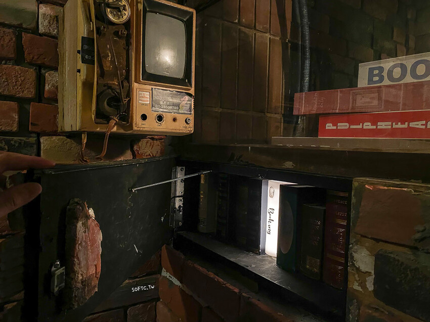 神秘中山酒吧「Book ing Bar中山」新開幕雙連站酒吧推薦 - 軟西，遊記