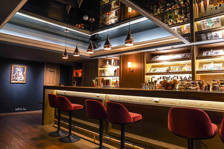 神秘中山酒吧「Book ing Bar中山」新開幕雙連站酒吧推薦 - 軟西，遊記