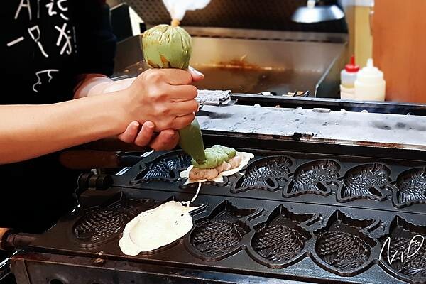 20211 貓吃魚鯛魚燒