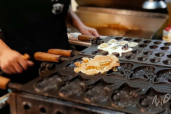 20211 貓吃魚鯛魚燒