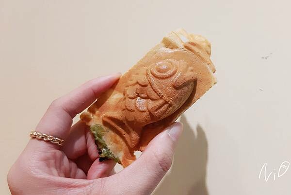 20211 貓吃魚鯛魚燒