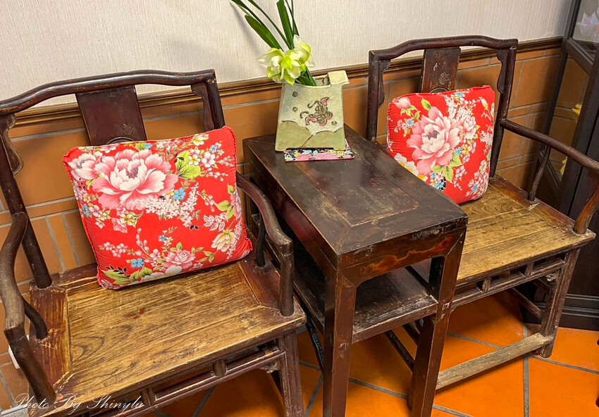 古色古香的客家菜餐廳,餐點不貴,好吃有創意