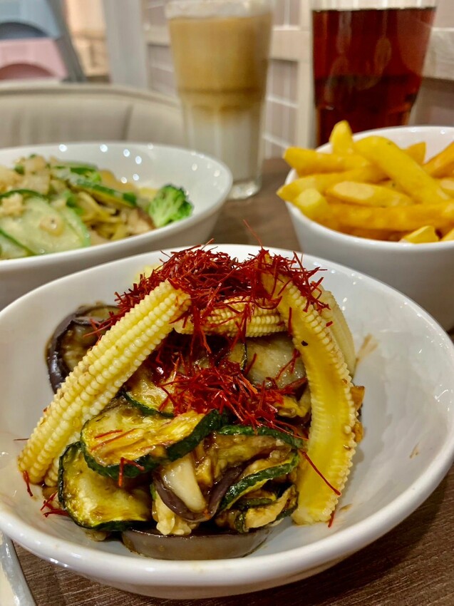 【台北】石牌美食｜創義麵 Creative Pasta 最美義大利麵店 在地食材+台義家常菜 期間限定炒千層麵太好吃了