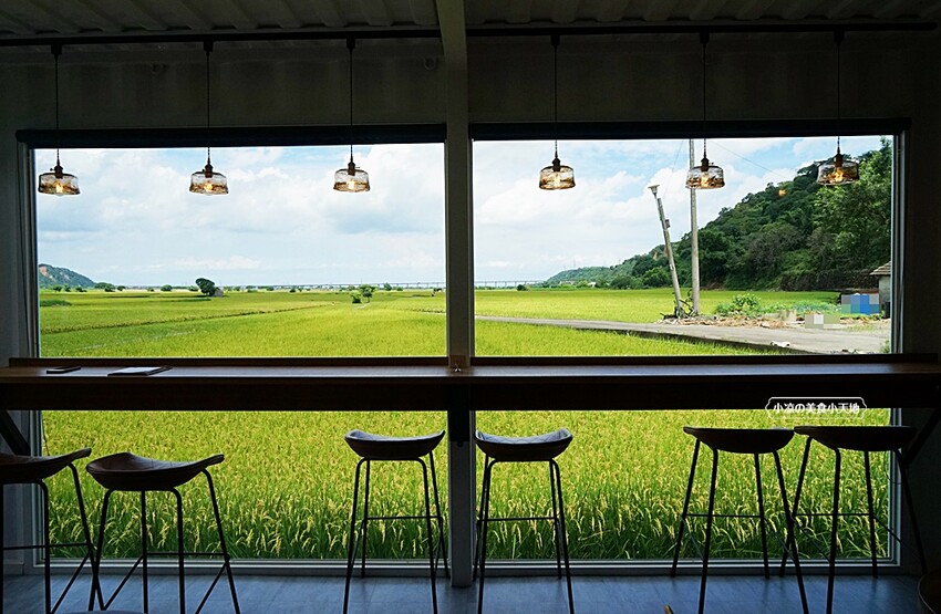 季節限定美景！！一望無際自然系稻田咖啡、甜點店，秘境中的蜜境，千萬記得預約唷！！