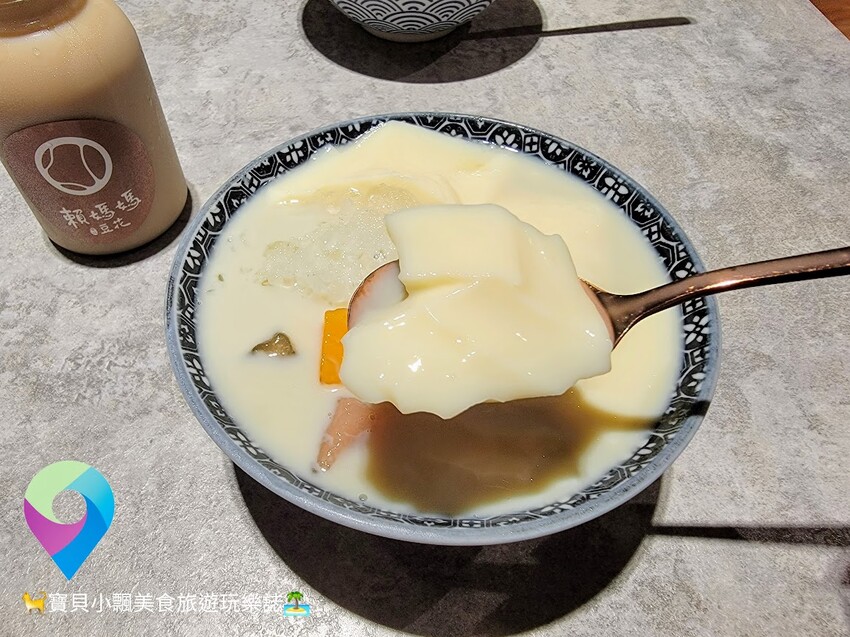 [食]清爽Q嫩的美味豆花在這裡 加了豆漿更美味~ 在地老店 傳承好滋味 賴媽媽豆花
