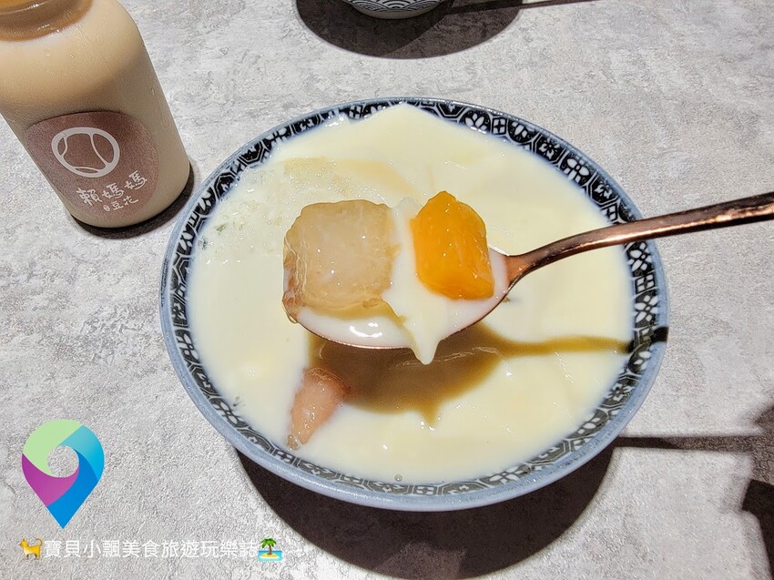 [食]清爽Q嫩的美味豆花在這裡 加了豆漿更美味~ 在地老店 傳承好滋味 賴媽媽豆花