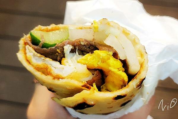 20220501 小陳捲餅中正店-總匯牛丼