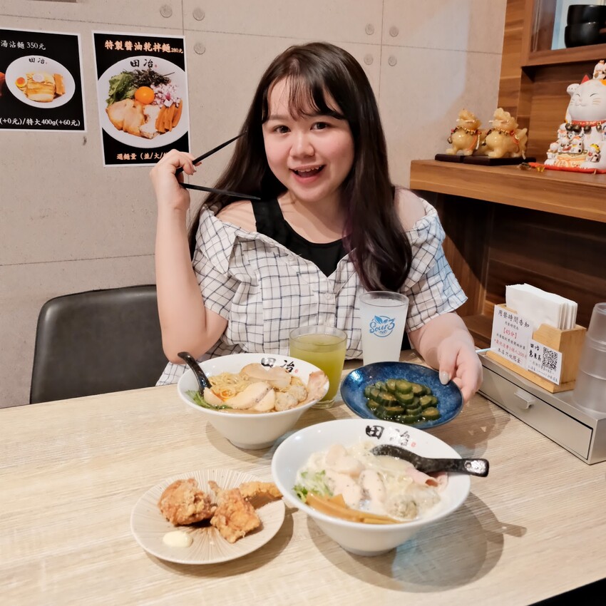 【台北拉麵推薦】台北東區拉麵推薦麺処田冶～老闆是日本人、道地