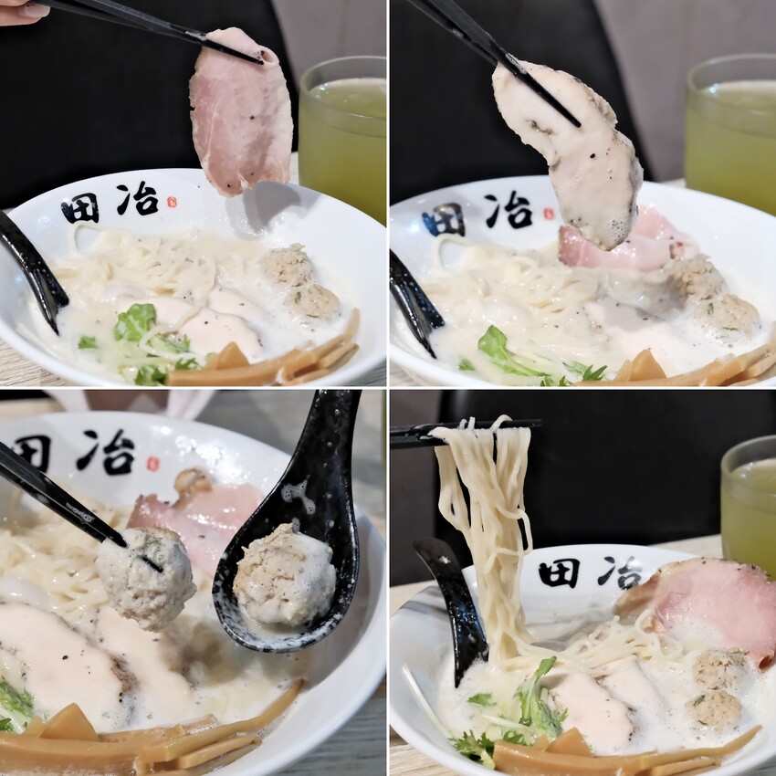 【台北拉麵推薦】台北東區拉麵推薦麺処田冶～老闆是日本人、道地