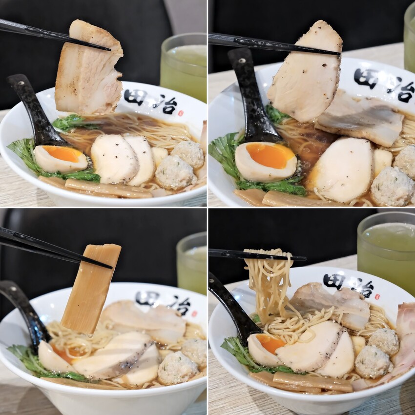 【台北拉麵推薦】台北東區拉麵推薦麺処田冶～老闆是日本人、道地