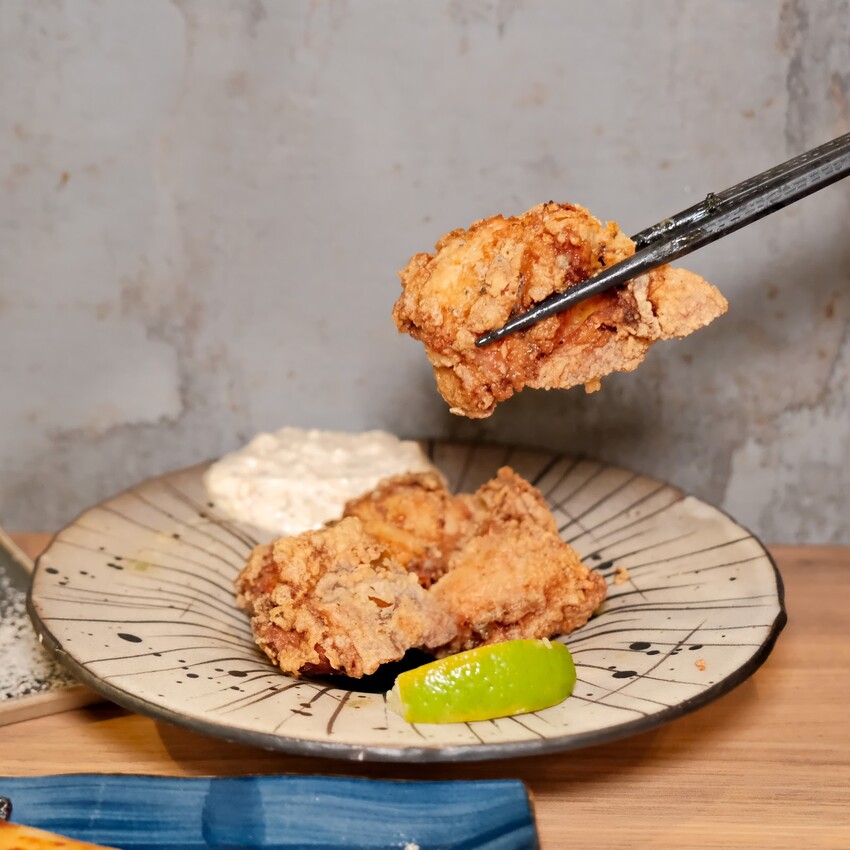 【林口美食推薦】鳥籠炭火燒鳥～林口日式平價串燒料理、超道地日式居酒屋～林口居酒屋推薦～附菜單