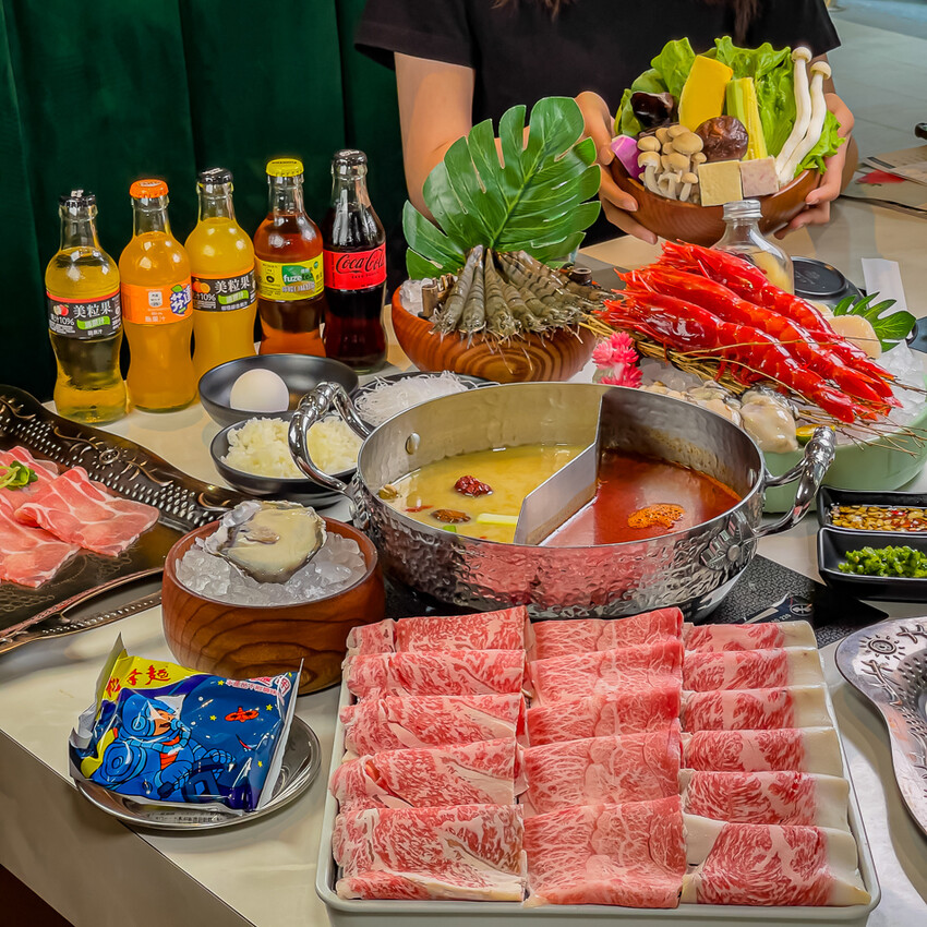 左營精品鍋物 x 奢華海陸饗宴 和牛干貝生蠔齊發 | 母親節禮物吃大餐免洗碗 – 花花世界鍋物 - 高雄旅遊王