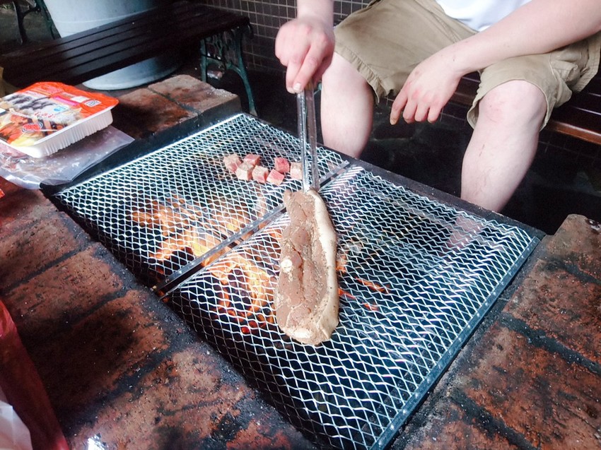 遊記：新北市三峽大板根森林遊樂園區，烤肉、踏青、玩水的好地方6/30前平日可以免費入園