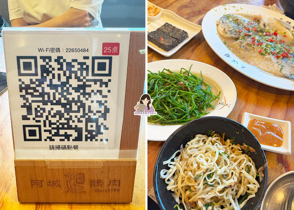 【土城美食】米其林必比登推薦-阿城鵝肉 土城總店，鵝肉鮮甜，