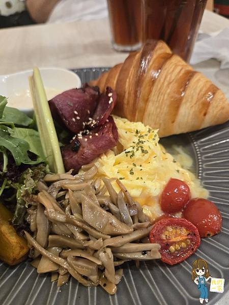 桃園咖啡廳推薦！桃園老宅福森院子迷你植物園必拍，藝文特區早午餐秘境。