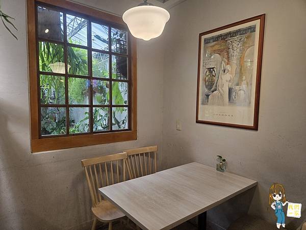 桃園咖啡廳推薦！桃園老宅福森院子迷你植物園必拍，藝文特區早午餐秘境。