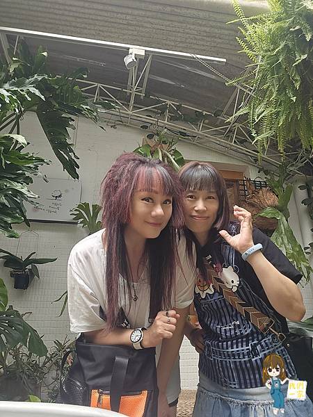 桃園咖啡廳推薦！桃園老宅福森院子迷你植物園必拍，藝文特區早午餐秘境。