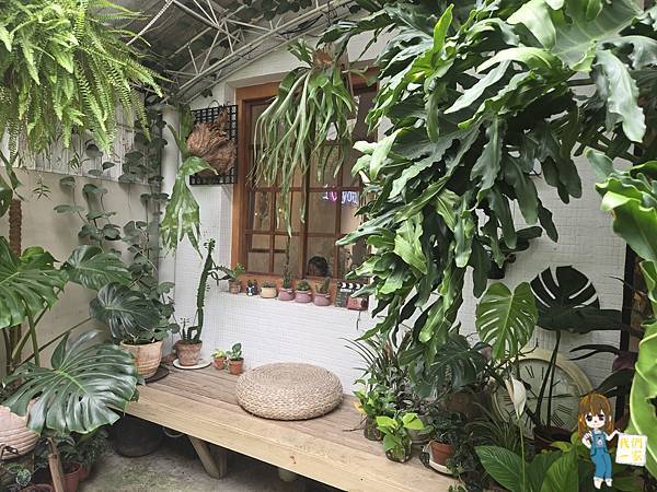 桃園咖啡廳推薦！桃園老宅福森院子迷你植物園必拍，藝文特區早午餐秘境。