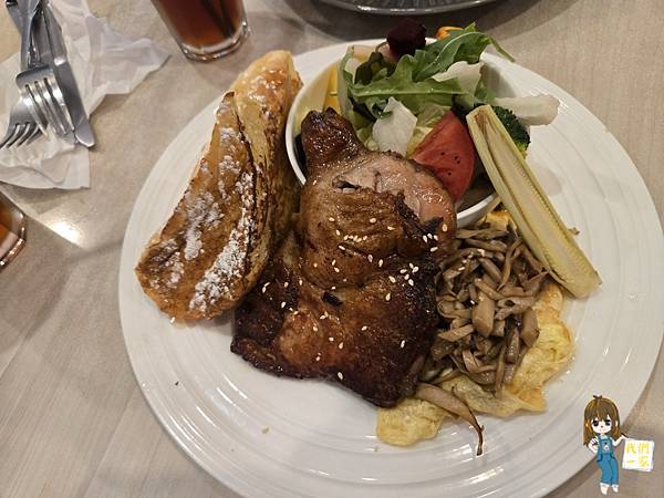 桃園咖啡廳推薦！桃園老宅福森院子迷你植物園必拍，藝文特區早午餐秘境。