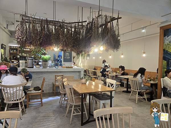 桃園咖啡廳推薦！桃園老宅福森院子迷你植物園必拍，藝文特區早午餐秘境。