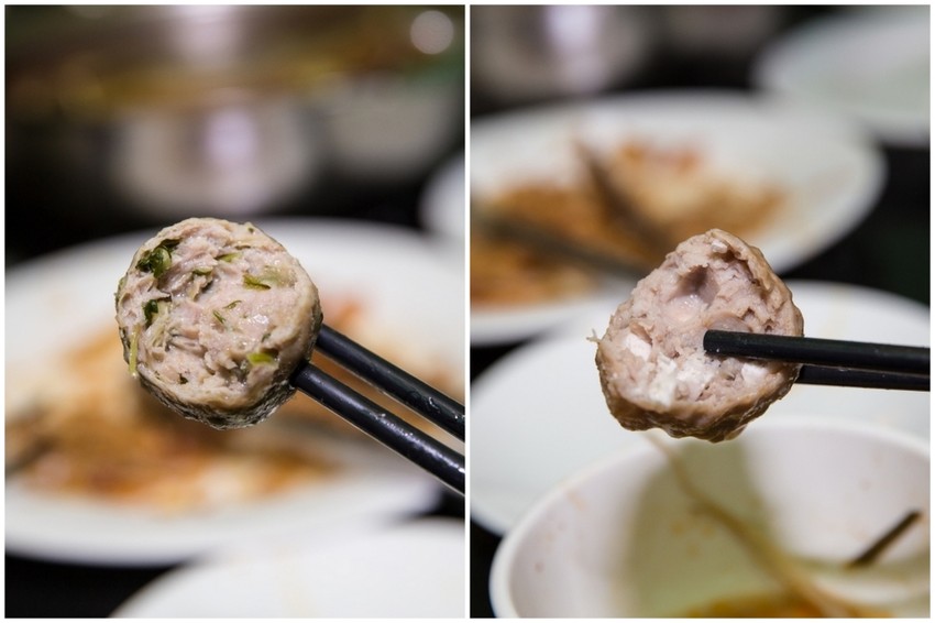 台北｜香港私宅打邊爐｜終於吃到了～！！！古色古香私宅裡的港式火鍋獨創一鍋三吃～帶點微微辣度的咖哩鍋超迷人！捷運南京復興美食