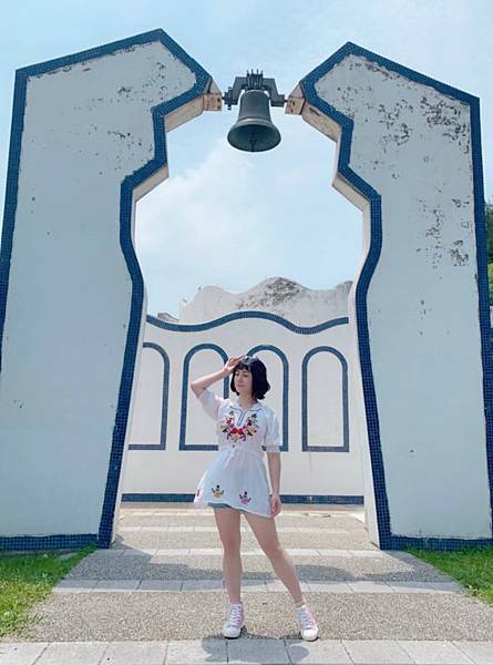  桃園觀音景點推薦：白沙岬燈塔/ WalkerLand窩客島整理提供 未經許可不可轉載